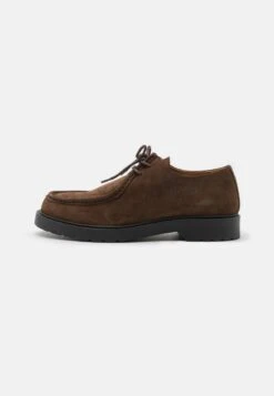 Selected Homme SLHTIM SHOE - Schnürer - Chocolate Brown