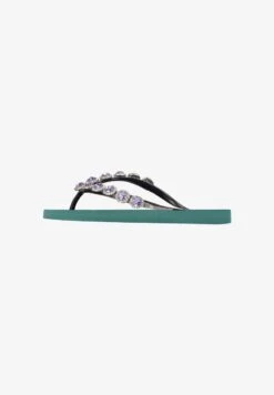 FLOP BEATRIX - Zehentrenner - Forest Green -Bequeme Schuhe cf6702f773b04801871ab5f4b17f7103 1