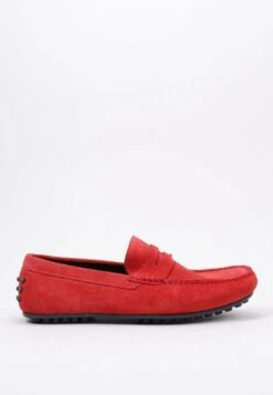 KUNG SI - Mokassin - Red -Bequeme Schuhe cf76dcba751743c9b12f769fc1f76ca4