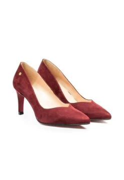 Pumps - Burgundy -Bequeme Schuhe cfd3aaaa30f248c5803d843b7a6ac461