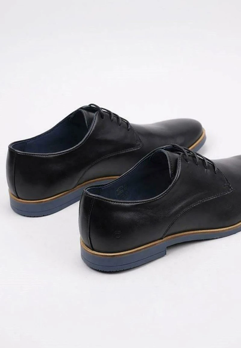 LINER - Business-Schnürer - Black 6 LINER - Business-Schnürer - Black – Bild 4