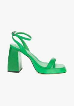 Riemensandalette - Green 11 Riemensandalette - Green -Bequeme Schuhe d018a79e3a954655abb253fa85e867d2 1