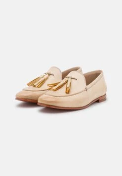 MELVIN & HAMILTON SCARLETT 48 - Slipper - Imola/bianco/yellow/beige/high Shine Orange -Bequeme Schuhe d01ff2f4216c4074810e563298009a8f