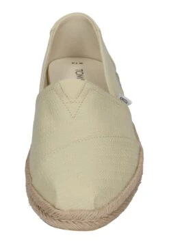 Toms ALPARGATA - Espadrille - Pale Lemon -Bequeme Schuhe d051a87d92984aa6a109d67700d5a402