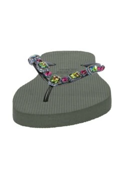 COPA CABANA - Zehentrenner - Army Green -Bequeme Schuhe d0cc5ef3cffe4f46b7b6c5f485766e8c