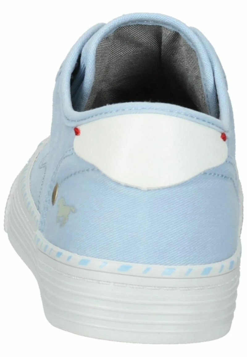 Mustang Sneaker Low - Hellblau 6 Mustang Sneaker Low - Hellblau – Bild 4