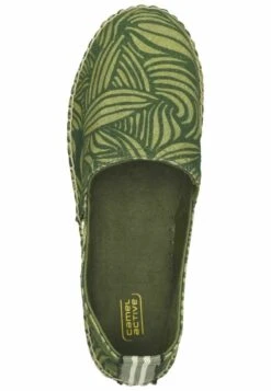 Camel Active HALBSCHUHE - Espadrille - Khaki Leaf 10 Camel Active HALBSCHUHE - Espadrille - Khaki Leaf -Bequeme Schuhe d1f3a1880e7446b28858f4816365cdb7