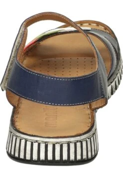 Riemensandalette - Blau -Bequeme Schuhe d1ffbc28aa41456a985e974795267b2b