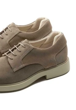 SLEEK - Schnürer - Beige 11 SLEEK - Schnürer - Beige -Bequeme Schuhe d20647d5a2824ba5907a3afef41540ef