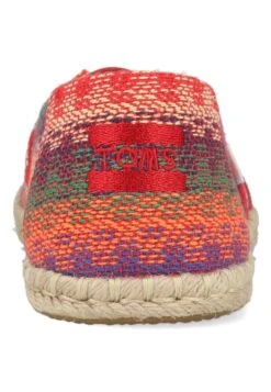 Toms ROOD - Espadrille - Red -Bequeme Schuhe d277b0217449406c8391370d62abd627