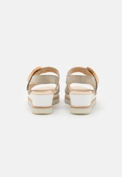Gabor Plateausandalette - Schilf -Bequeme Schuhe d2b4b0f952824ce49e26111b4d17d0e2
