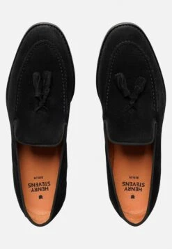 TL- LOAFER - Slipper - Schwarz -Bequeme Schuhe d2c48f3e773740c8b4fd294d3f60e8b9