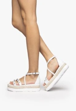 NeroGiardini Espadrille - Bianco -Bequeme Schuhe d355026cd718445aa24eda8176a63520 1