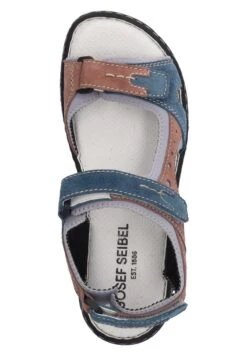 Josef Seibel STEFANIE 23 - Trekkingsandale - Azur/kombi -Bequeme Schuhe d39b51d1da32435f9d8a538c68ae5210