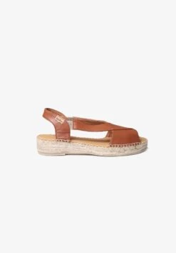 Toni Pons ELDA-P - Espadrille - Nougat -Bequeme Schuhe d3a9c407a17645069e10d83bef75b81e