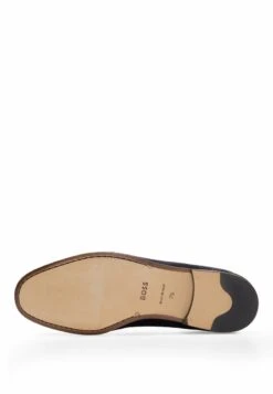 Boss ALVARO MONK SD - Slipper - Dark Blue One -Bequeme Schuhe d41574dace3b4985b09fc009ced8b042