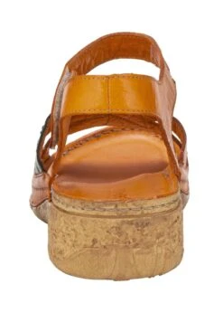 Gemini KITTY ANILINA - Keilsandalette - Orange -Bequeme Schuhe d461904ea2944988a4cfcf11685fe738