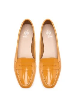 Mokassin - Orange -Bequeme Schuhe d4cd4c83f8b7490390708899866d6954