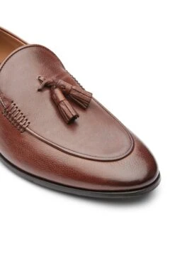 Lottusse TASSELS VERONA - Mokassin - Moka -Bequeme Schuhe d56944c4825f4bdab916a0667a909b95