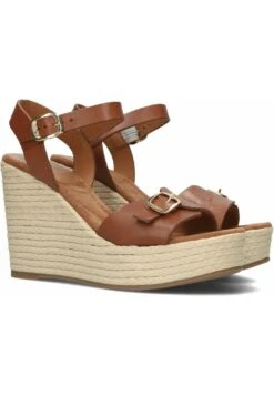 Unisa MELAO - High Heel Sandalette - Bruin -Bequeme Schuhe d5753f3af8544983ac280487efa88423