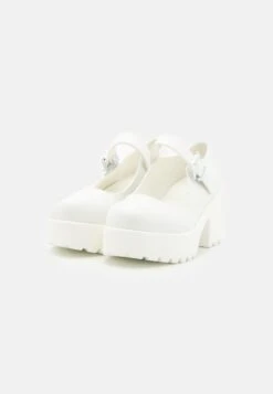 KOI FOOTWEAR TIRA MARY JANES EDITION - Pumps - White -Bequeme Schuhe d5c1a7357ba0409abaf341b4a7ee8556