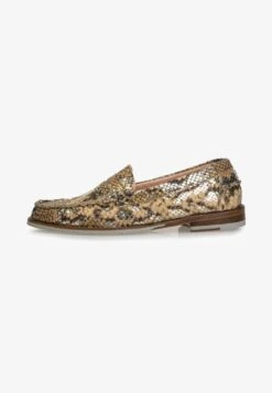 Floris Van Bommel CENI - Mokassin - Gold -Bequeme Schuhe d5d50cbdffa544f6b62048833618529a 1