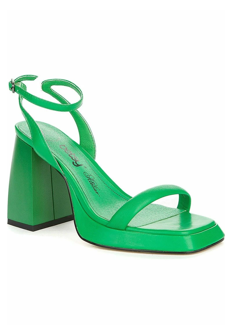 Riemensandalette - Green 4 Riemensandalette - Green – Bild 2