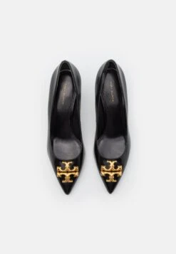 Tory Burch ELEANOR ANGLED - Pumps - Perfect Black -Bequeme Schuhe d6546365f13048a2aec942bb2f6b64ee