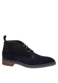 Giorgio Sportlicher Schnürer - Blauw -Bequeme Schuhe d6c16451839945398e234f7aeb5101ba