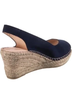Fred De La Bretonière Espadrille - Dunkelblau -Bequeme Schuhe d6c3a870bf8b4b1e941e5ad0b630f190