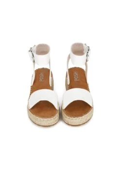 DYNA - Keilsandalette - White 11 DYNA - Keilsandalette - White -Bequeme Schuhe d6fc34e7b66844ec834147c0aff5306b