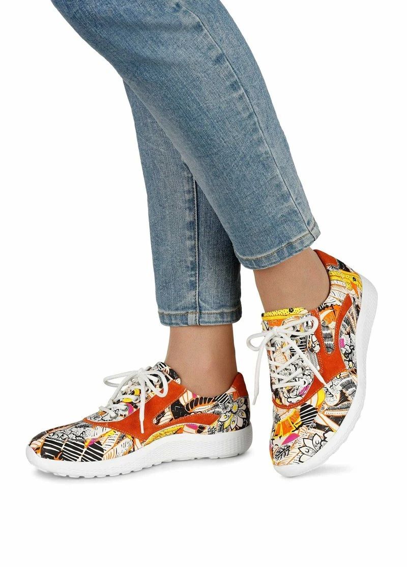 Sportlicher Schnürer - Orange 3 Sportlicher Schnürer - Orange