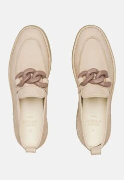 EMMY PL - Slipper - Beige -Bequeme Schuhe d7700684d6d2431b96595eacb846d1b7