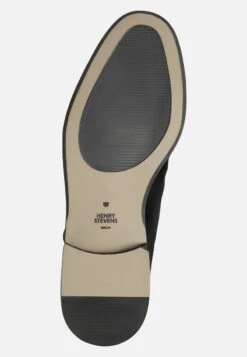 TL- LOAFER - Slipper - Schwarz -Bequeme Schuhe d7d4a8b1e0634cc89da075e9e2f593a1