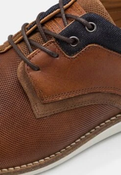 Bullboxer Schnürer - Cognac 13 Bullboxer Schnürer - Cognac -Bequeme Schuhe d84c4aacb75e4e93b0a74b05d3dc430a