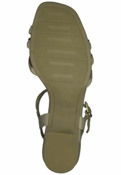 Marco Tozzi Riemensandalette - Cream -Bequeme Schuhe d8b9253d65e9475f8ab0bf3c9c0b21b4