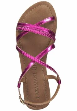 Lazamani Riemensandalette - Fuxia 10 Lazamani Riemensandalette - Fuxia -Bequeme Schuhe d8e850496d534b99851621a21761aa9a