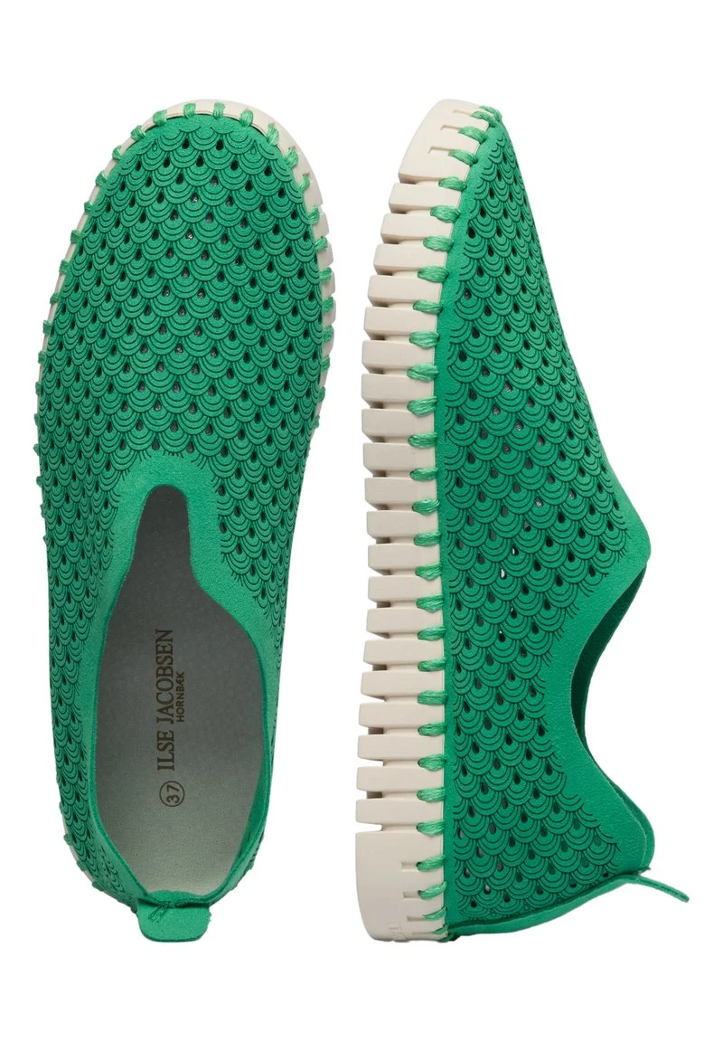 ILSE JACOBSEN Slipper - Fern Green 5 ILSE JACOBSEN Slipper - Fern Green – Bild 3