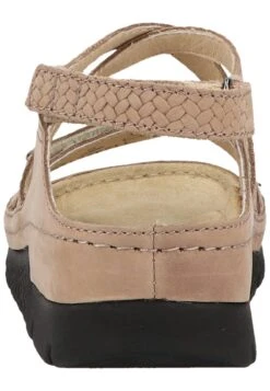 Keilsandalette - Mattbraun -Bequeme Schuhe d94a3d4f80c841b9a44ab99f061885ed