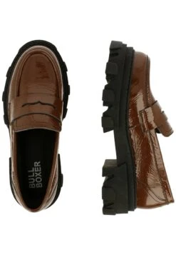 Bullboxer LOAFER - Slipper - Brown -Bequeme Schuhe d97510e49b2a43d1819bedea178cbf6d