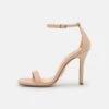 Steve Madden UPHILL - High Heel Sandalette - Blush
