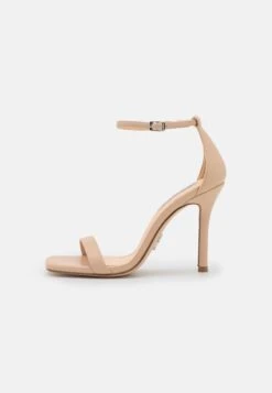Steve Madden UPHILL - High Heel Sandalette - Blush