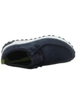 Clarks ATL TREK WALLY - Sportlicher Schnürer - Navy Nubuck -Bequeme Schuhe d97c2ba94a344813bbc34b6ee727d6a8
