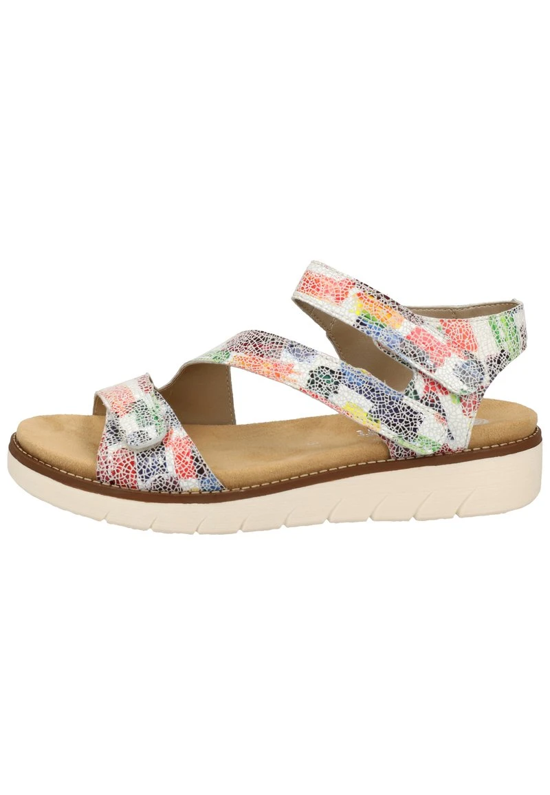 REMONTE SANDALEN - Riemensandalette - Weiss-multi / 90 3 REMONTE SANDALEN - Riemensandalette - Weiss-multi / 90