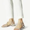 Tamaris Riemensandalette - Silver -Bequeme Schuhe d9bcf167b1484a61bd6262312ba32266