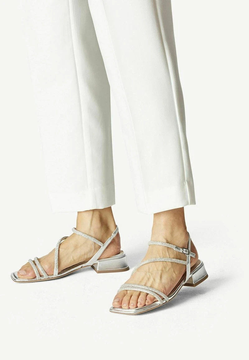 Tamaris Riemensandalette - Silver 3 Tamaris Riemensandalette - Silver