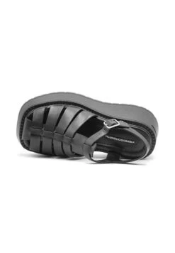 Windsor Smith CRUSH - Plateausandalette - Black 9 Windsor Smith CRUSH - Plateausandalette - Black -Bequeme Schuhe da49d679d68340768ecc9aba698eff6d