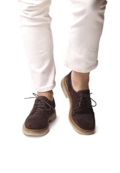 Toni Pons LANA - Sportlicher Schnürer - Marro -Bequeme Schuhe da4c72887a6b43a2ac55cf95f9d1295e 1