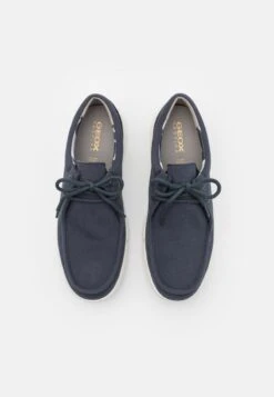 Geox U ADACTER M - Sportlicher Schnürer - Navy -Bequeme Schuhe daafb8793bfe452b9de89b89a7f18fcd