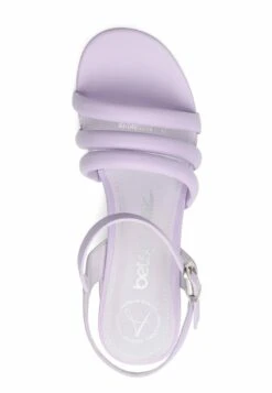 Riemensandalette - Lilac -Bequeme Schuhe db3891463ab14ec8a830017b9a4cf96e